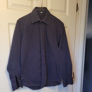 Men's Classic Blue Shirt